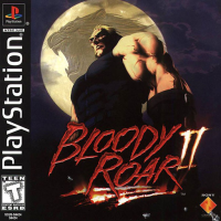 Bloody Roar 2 Playstation US box art